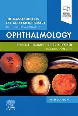 Portada del libro 9780323613323 The Massachusetts Eye and Ear Infirmary Illustrated Manual of Ophthalmology (Print + Online)