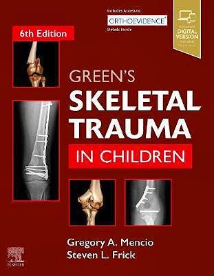Portada del libro 9780323613361 Green's Skeletal Trauma in Children