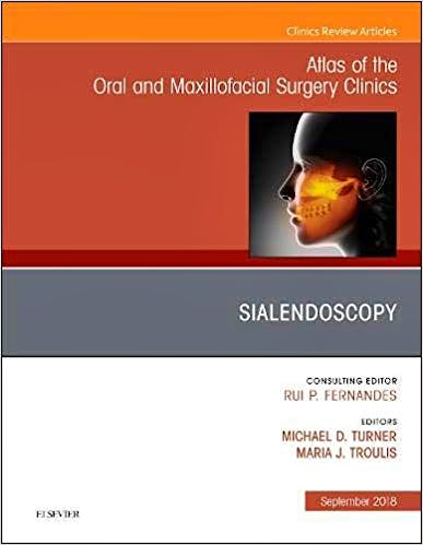 Portada del libro 9780323613743 Sialendoscopy (An Issue of Atlas of the Oral and Maxillofacial Surgery Clinics) POD