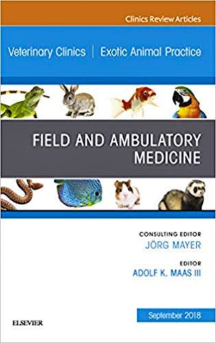 Portada del libro 9780323614160 Field/Ambulatory Medicine (An Issue of Veterinary Clinics. Exotic Animal Practice)
