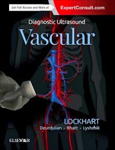 Portada del libro 9780323624428 Diagnostic Ultrasound. Vascular