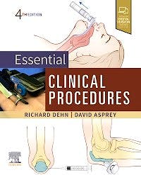 Portada del libro 9780323624671 Essential Clinical Procedures (Print + Online)