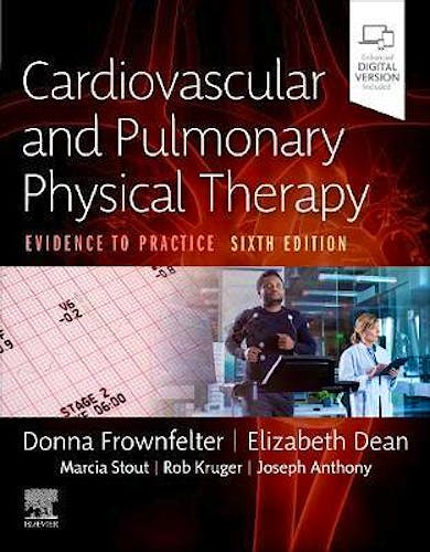 Portada del libro 9780323624718 Cardiovascular and Pulmonary Physical Therapy. Evidence to Practice