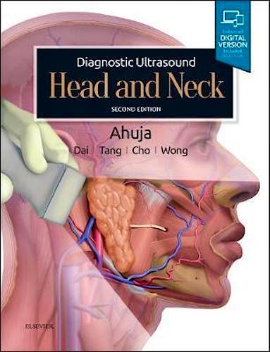 Portada del libro 9780323625722 Diagnostic Ultrasound: Head and Neck (Print + Online)