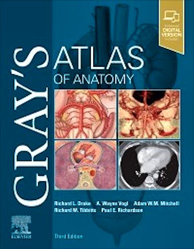 Portada del libro 9780323636391 Gray's Atlas of Anatomy
