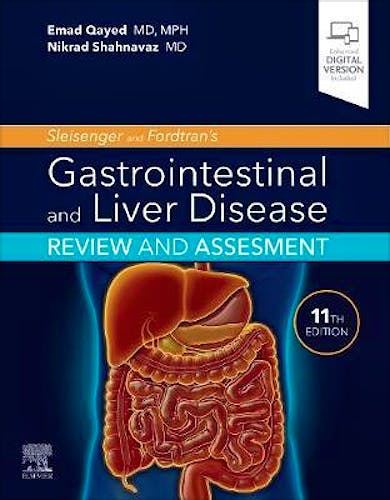 Portada del libro 9780323636599 Sleisenger and Fordtran's Gastrointestinal and Liver Disease. Review and Assessment