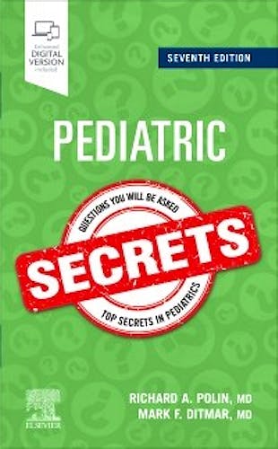 Portada del libro 9780323636650 Pediatric Secrets