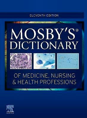 Portada del libro 9780323639149 Mosby's Dictionary of Medicine, Nursing and Health Professions