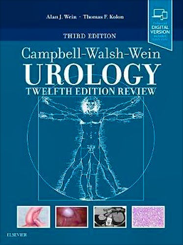 Portada del libro 9780323639699 CAMPBELL WALSH WEIN Urology Twelfth Edition Review
