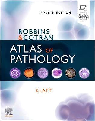Portada del libro 9780323640183 Robbins and Cotran Atlas of Pathology (Print + Online)