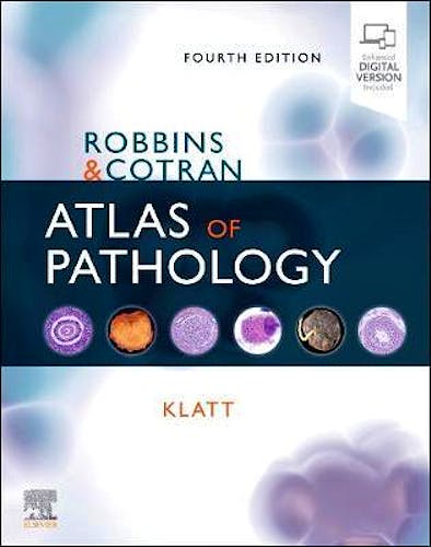 Portada del libro 9780323640183 Robbins and Cotran Atlas of Pathology (Print + Online)
