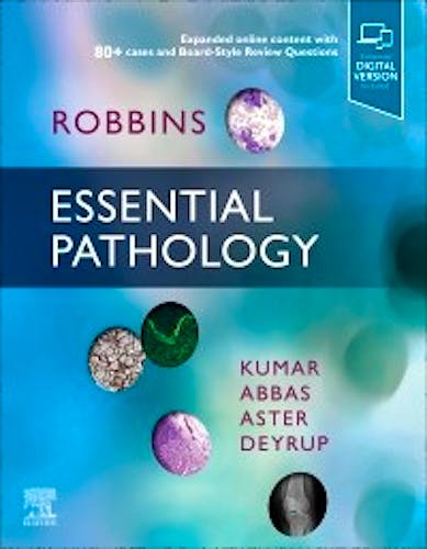 Portada del libro 9780323640251 ROBBINS Essential Pathology