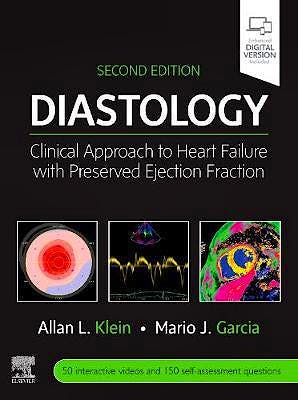 Portada del libro 9780323640671 Diastology. Clinical Approach to Heart Failure with Preserved Ejection Fraction