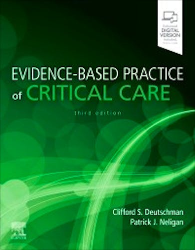 Portada del libro 9780323640688 Evidence-Based Practice of Critical Care (Print + Online)
