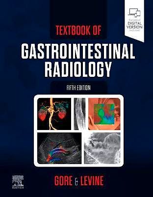 Portada del libro 9780323640824 Textbook of Gastrointestinal Radiology