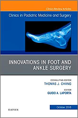Portada del libro 9780323641166 Innovations in Foot and Ankle Surgery (An Issue of Clinics in Podiatric Medicine and Surgery) POD