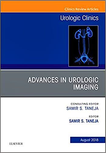 Portada del libro 9780323641654 Advances in Urologic Imaging (An Issue of Urologic Clinics)