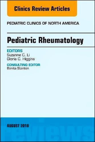 Portada del libro 9780323641692 Pediatric Rheumatology (An Issue of Pediatric Clinics of North America, Vol. 65-4)