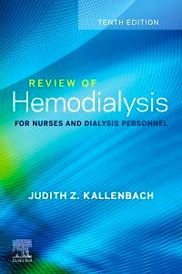 Portada del libro 9780323641920 Review of Hemodialysis for Nurses and Dialysis Personnel