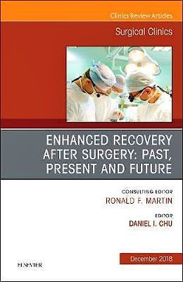 Portada del libro 9780323642125 Enhanced Recovery After Surgery. Past, Present, and Future (An Issue of Surgical Clinics) POD
