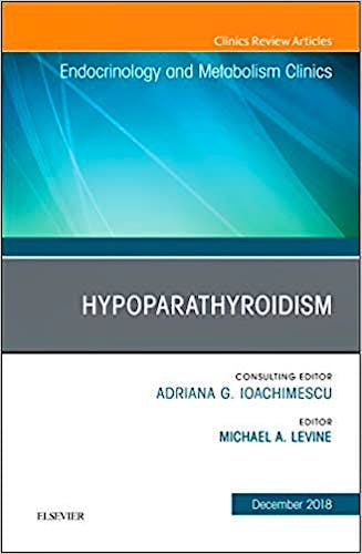 Portada del libro 9780323642187 Hypoparathyroidism (An Issue of Endocrinology and Metabolism Clinics)