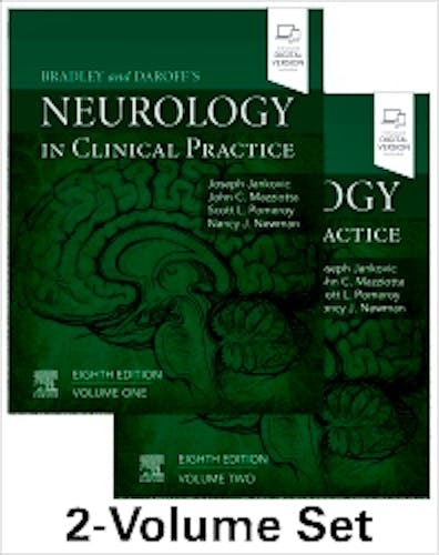 Portada del libro 9780323642613 Bradley and Daroff's Neurology in Clinical Practice, 2 Vols.
