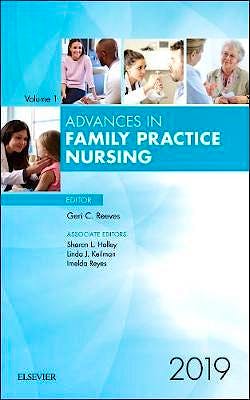 Portada del libro 9780323653688 Advances in Family Practice Nursing, Vol. 1-1