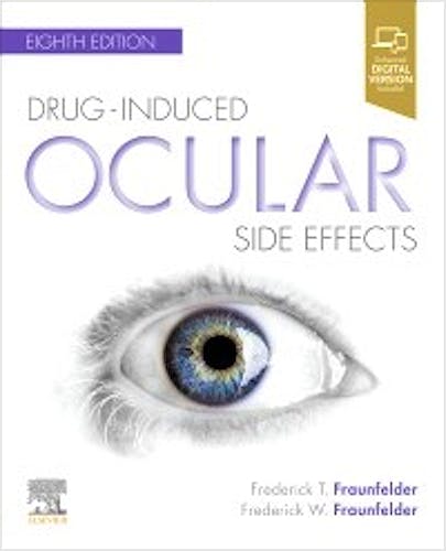Portada del libro 9780323653756 Drug-Induced Ocular Side Effects (Print + Online)