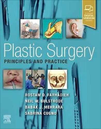 Portada del libro 9780323653817 Plastic Surgery. Principles and Practice