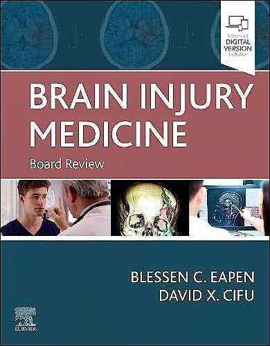 Portada del libro 9780323653855 Brain Injury Medicine. Board Review (Print + Online)
