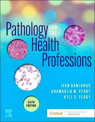 Portada del libro 9780323654128 Pathology for the Health Professions