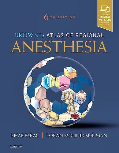 Portada del libro 9780323654357 Brown's Atlas of Regional Anesthesia