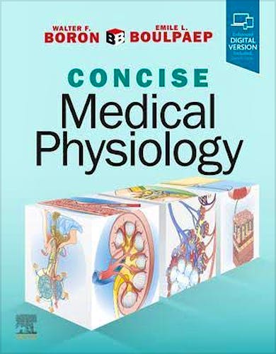 Portada del libro 9780323655309 BORON and BOULPAEP Concise Medical Physiology