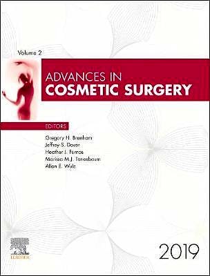 Portada del libro 9780323655446 Advances in Cosmetic Surgery, Vol. 2-1