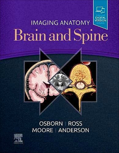 Portada del libro 9780323661140 Imaging Anatomy Brain and Spine