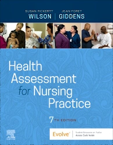 Portada del libro 9780323661195 Health Assessment for Nursing Practice