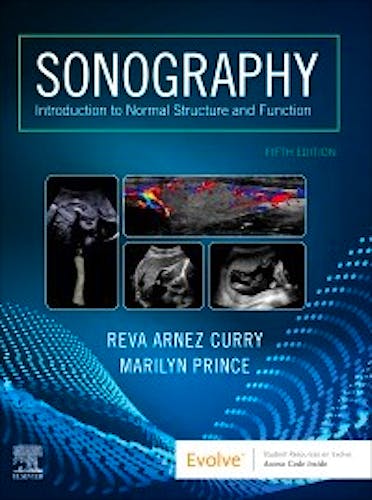 Portada del libro 9780323661355 Sonography. Introduction to Normal Structure and Function