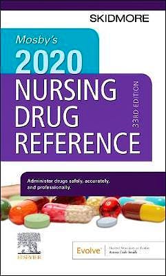 Portada del libro 9780323661362 Mosby's 2020 Nursing Drug Reference