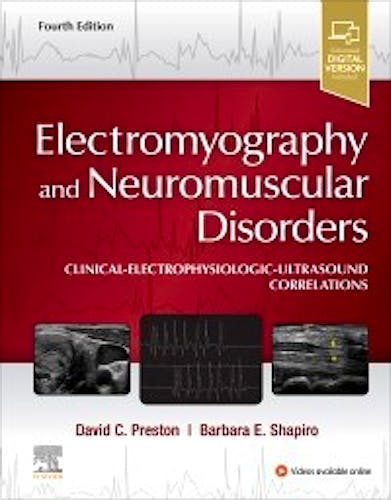 Portada del libro 9780323661805 Electromyography and Neuromuscular Disorders. Clinical-Electrophysiologic-Ultrasound Correlations (Print + Online)