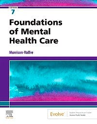 Portada del libro 9780323661829 Foundations of Mental Health Care