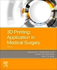 Portada del libro 9780323661935 3D Printing. Applications in Medicine and Surgery, Vol. 2