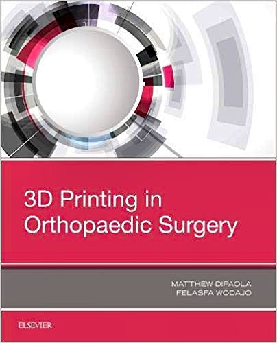 Portada del libro 9780323662116 3D Printing in Orthopaedic Surgery
