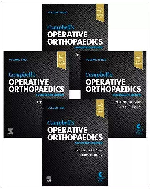 Campbell's Operative Orthopaedics, 4 Volume Set (Includes Digital ...