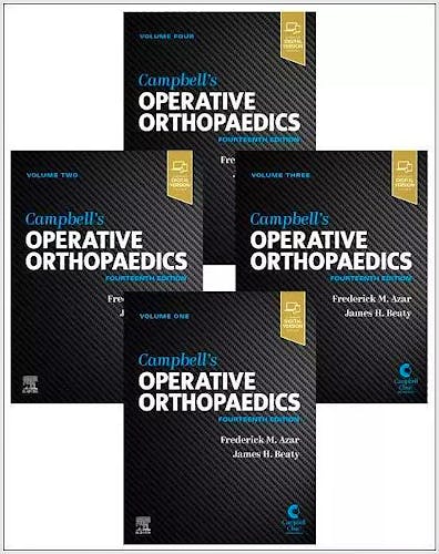 Portada del libro 9780323672177 CAMPBELL´s Operative Orthopaedics (4 Volume Set)