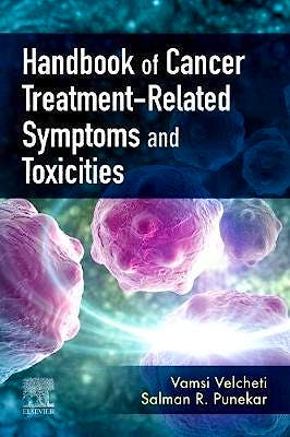 Portada del libro 9780323672412 Handbook of Cancer Treatment-Related Toxicities