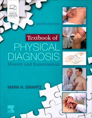 Portada del libro 9780323672924 Textbook of Physical Diagnosis. History and Examination