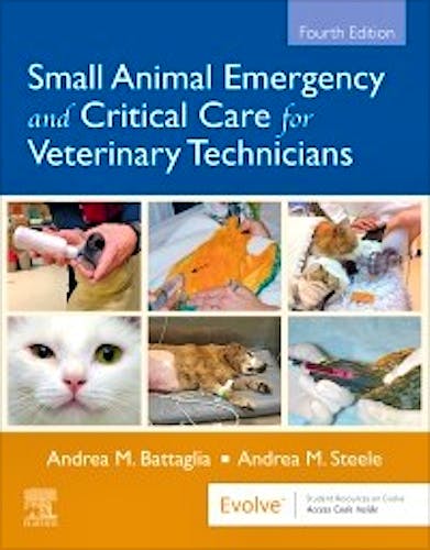 Portada del libro 9780323673129 Small Animal Emergency and Critical Care for Veterinary Technicians