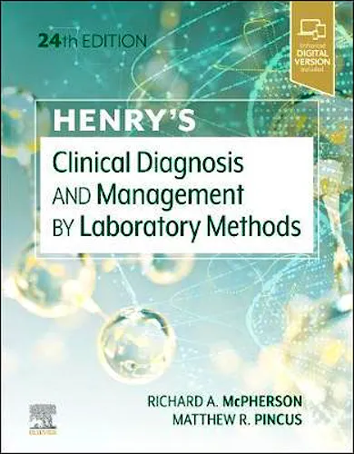 Portada del libro 9780323673204 HENRY's Clinical Diagnosis and Management by Laboratory Methods