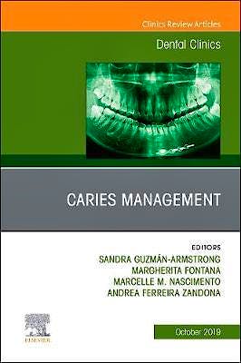 Portada del libro 9780323673372 Caries Management. An Issue of Dental Clinics