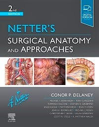 Portada del libro 9780323673464 NETTER's Surgical Anatomy and Approaches